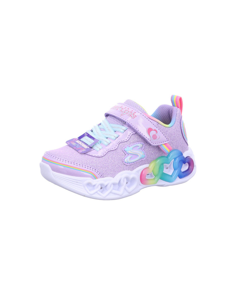 Skechers hearts sko lilla