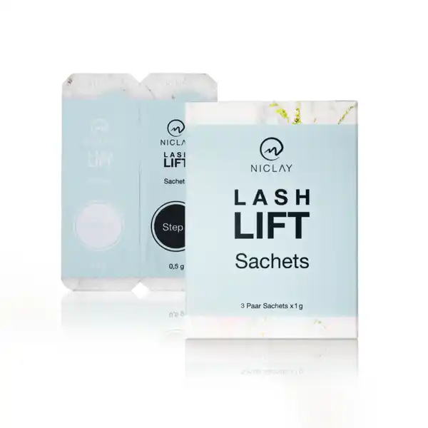 Lash Lift Zubehör Sachets 3 Anwendungen