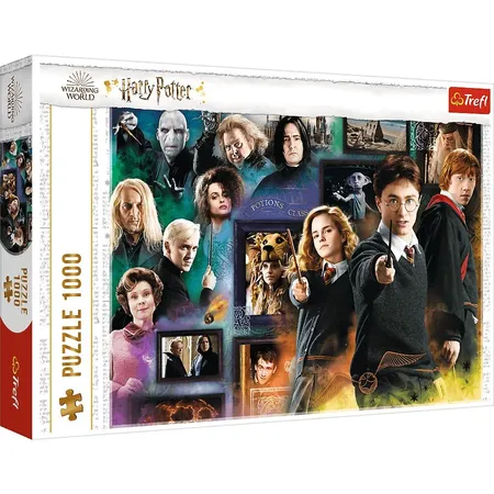 Trefl Puzzle Wizarding World, 1000 Teile