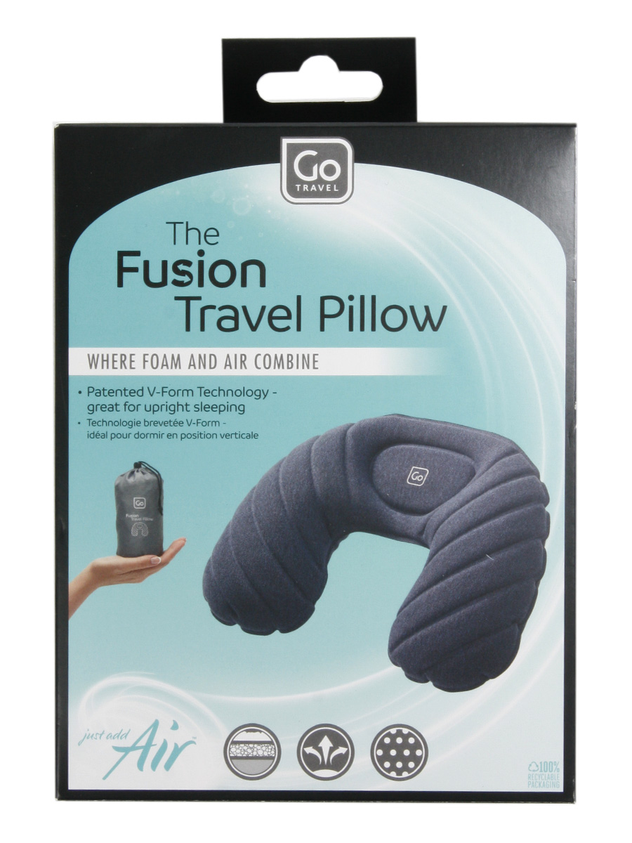 Coussin de voyage Go Travel Confort Fusion