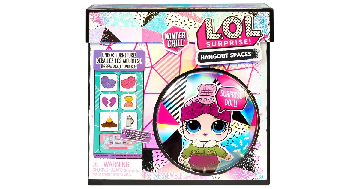 MGA EntertainmentL.O.L. Surprise! Winter Chill Hangout Spaces - Style 1 Pop