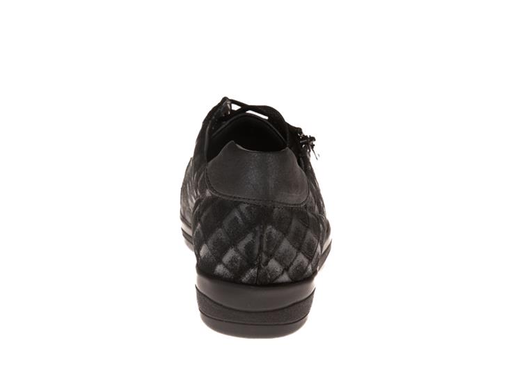 Xsensible 10186.2 wijdte K Black Vintage Braided