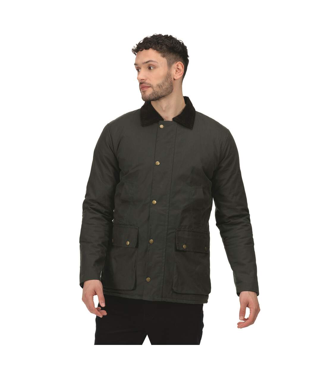 Regatta Veste cirée Pensford pour hommes (Marron) - UTRG6841
