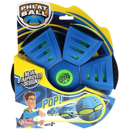 Goliath Toys Phlat Classic V5 Wahu 2in1 Ball und Frisbee, blau