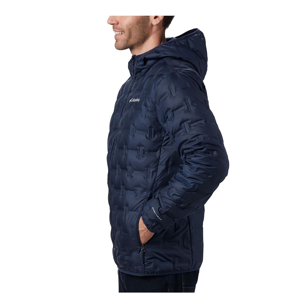 Columbia DELTA RIDGE - Doudoune Homme blue