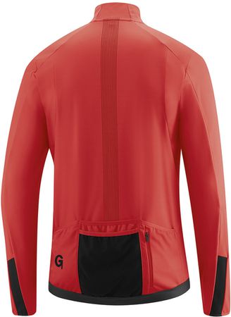FOUDAY Herren-Langarmtrikot  rot  S