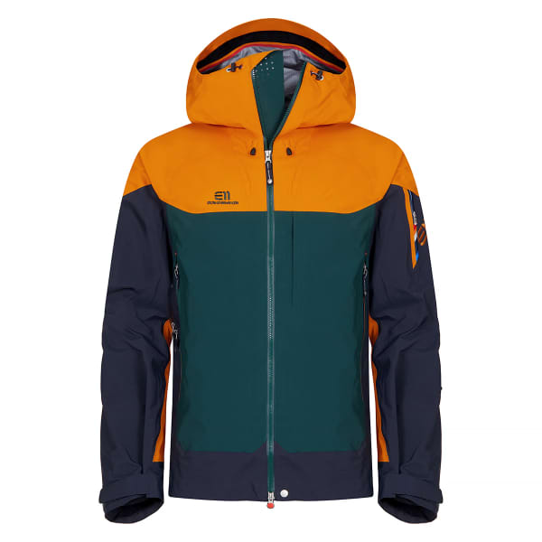 Veste ski de randonnée ELEVENATE M BEC DE ROSSES XI JACKET WILDWOOD GREEN