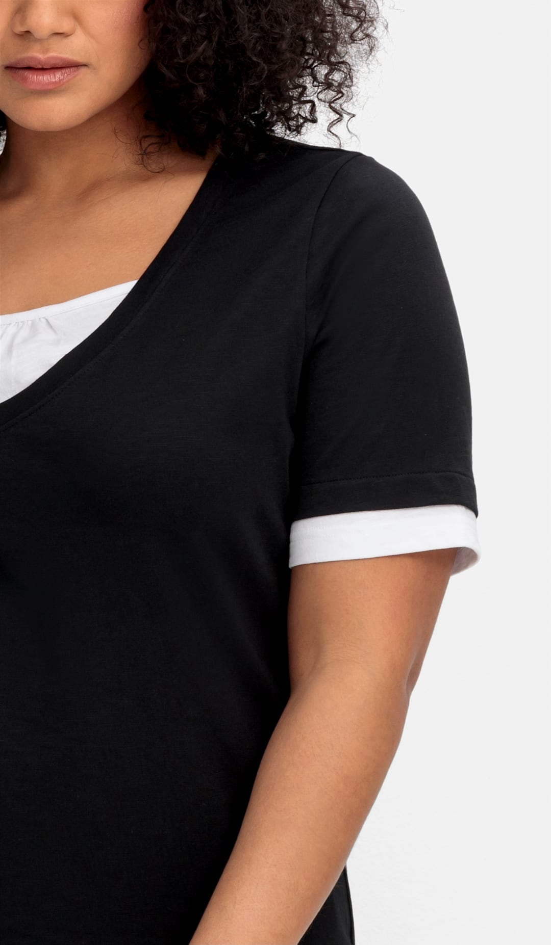 Sheego 2-in-1-Shirt »2-in-1-Shirt«, 1 Stk.