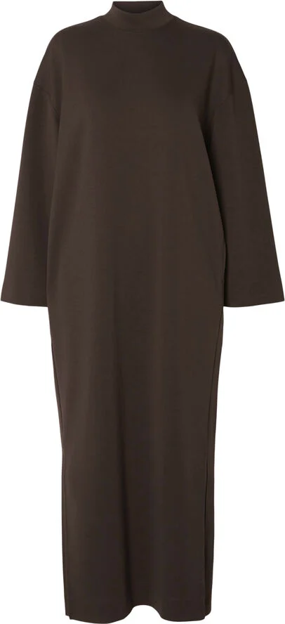 Selected Femme SLFJANE LS ANKLE DRESS Java