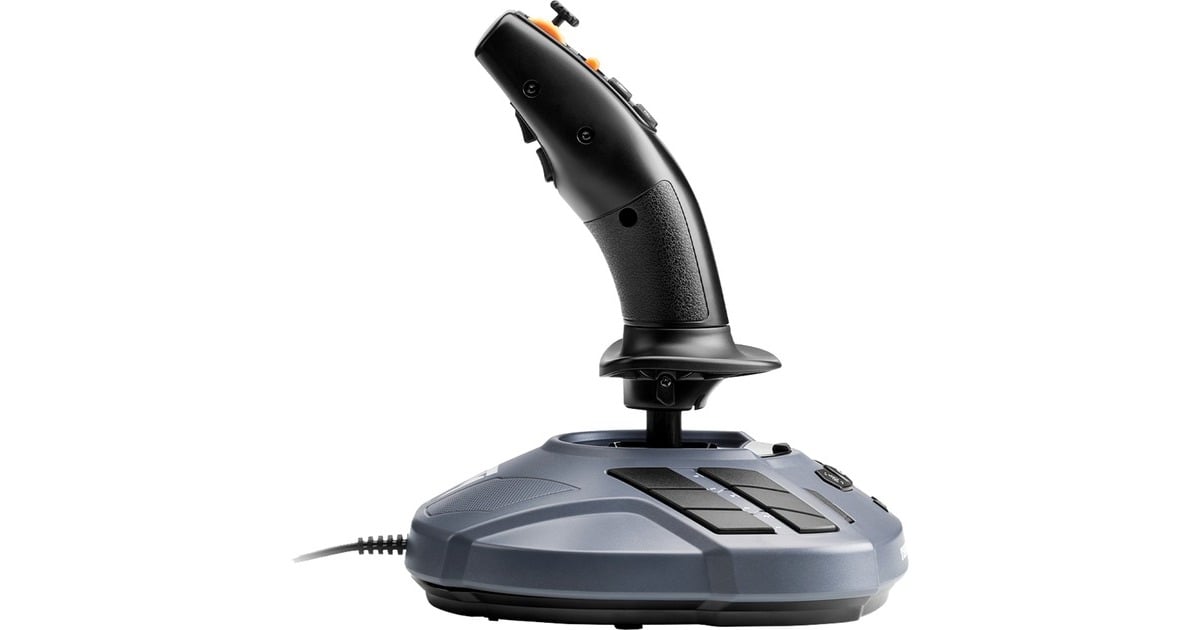 ThrustmasterSimtask Farmstick Bundel joystick  (Zwart/grijs, Pc)
