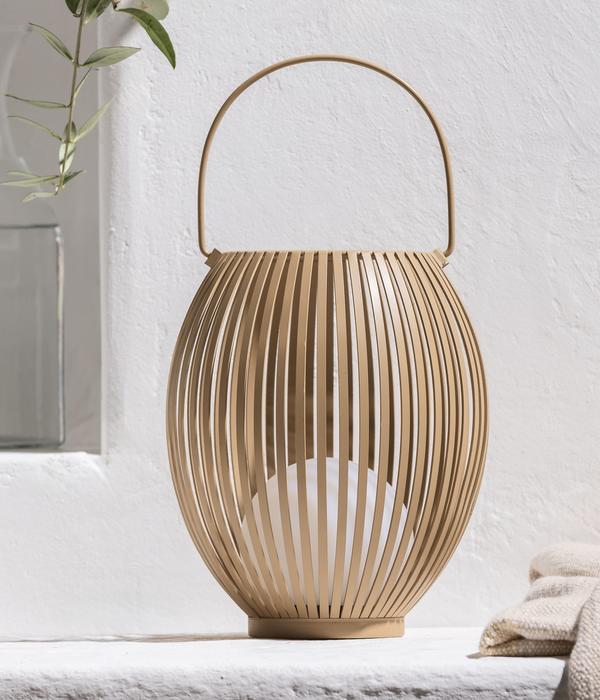 Dehner Solar-Laterne Wilma, ca. Ø18/H21 cm