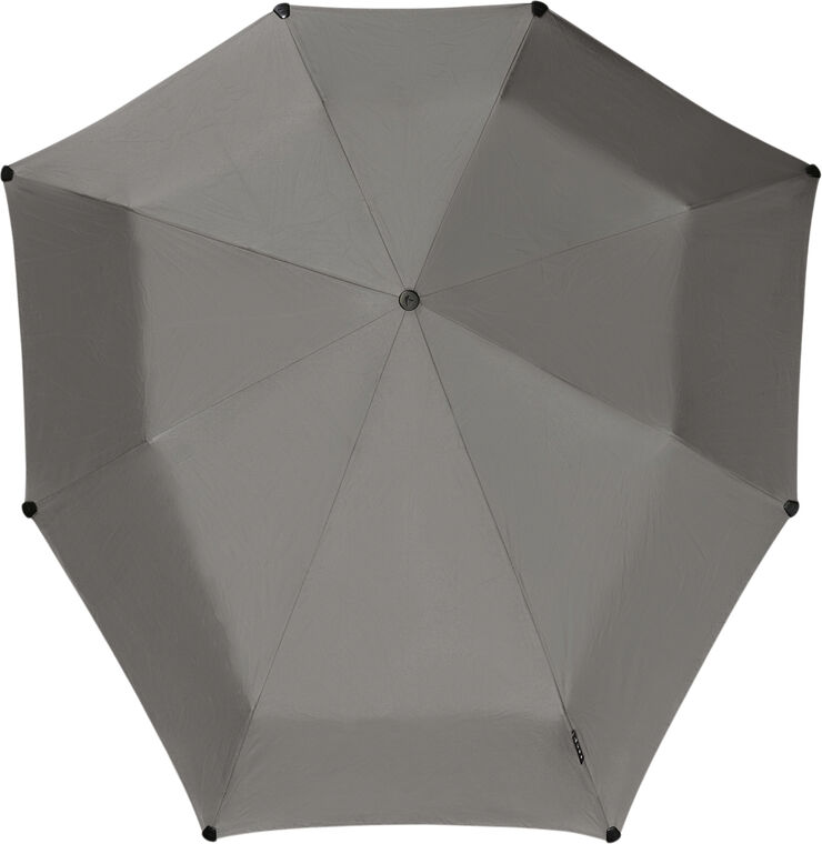 Senz Senz Mini Automatic foldable storm umbrella silk grey Silk grey