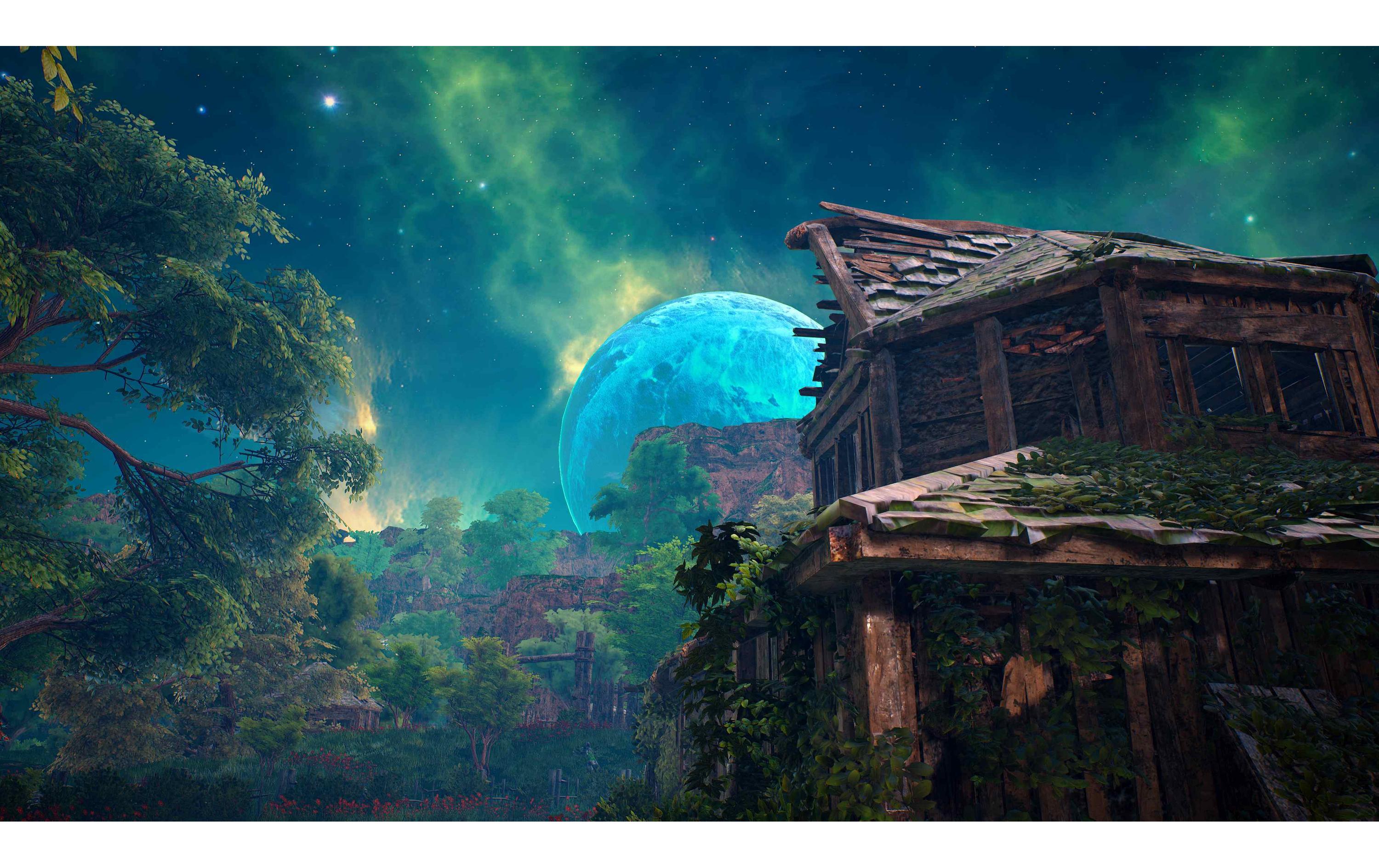 BiomutantKung-Fu-RPG für die Switch