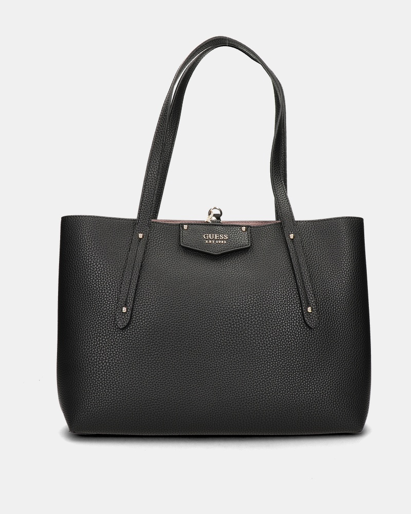 Guess Eco Brenton Handtas  - zwart