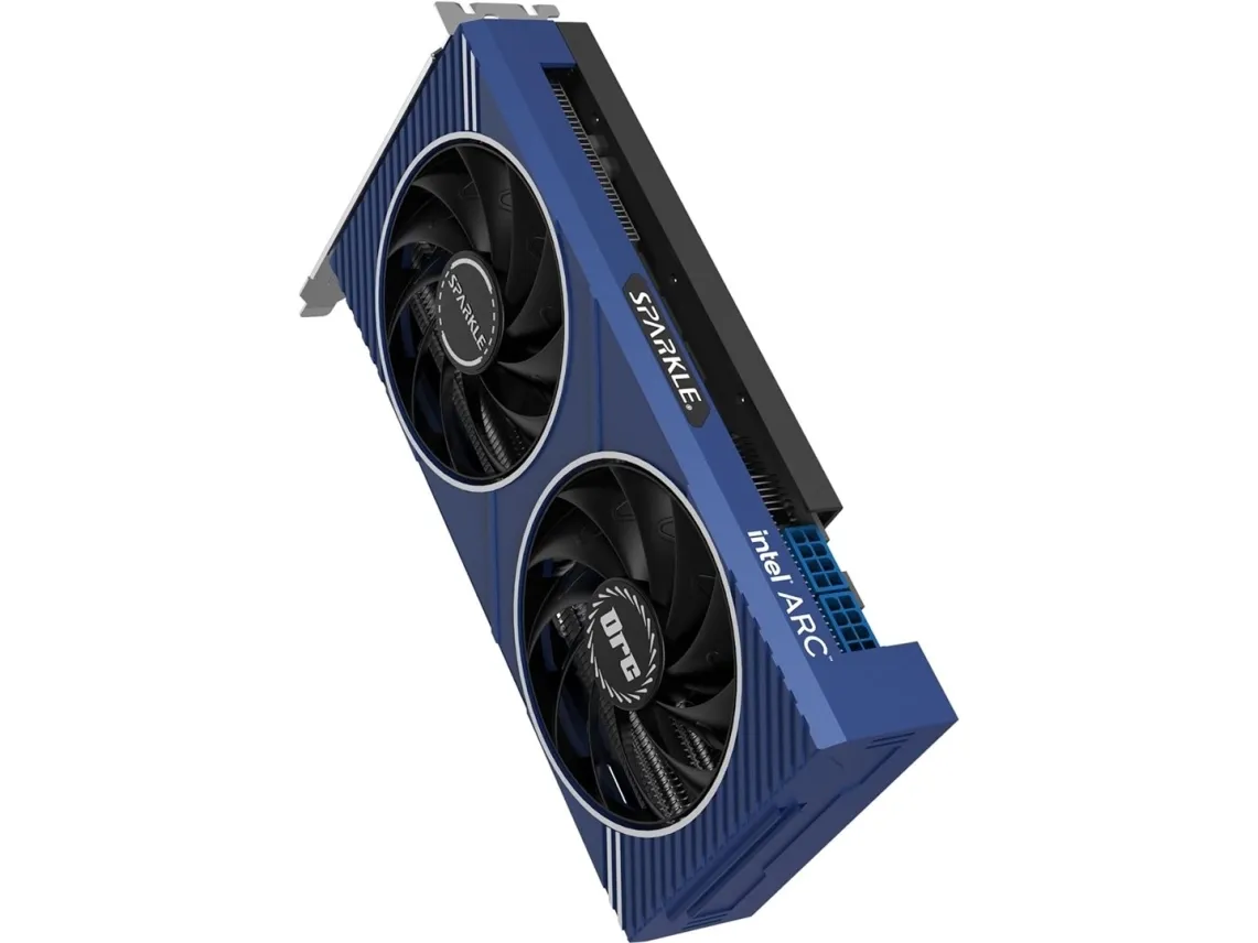 SPARKLE Intel Arc A580 ORC OC Edition - Grafikkort - Intel Arc A580 - 8 GB GDDR6 - PCIe 4.0 x16 - 3 x DisplayPort, HDMI