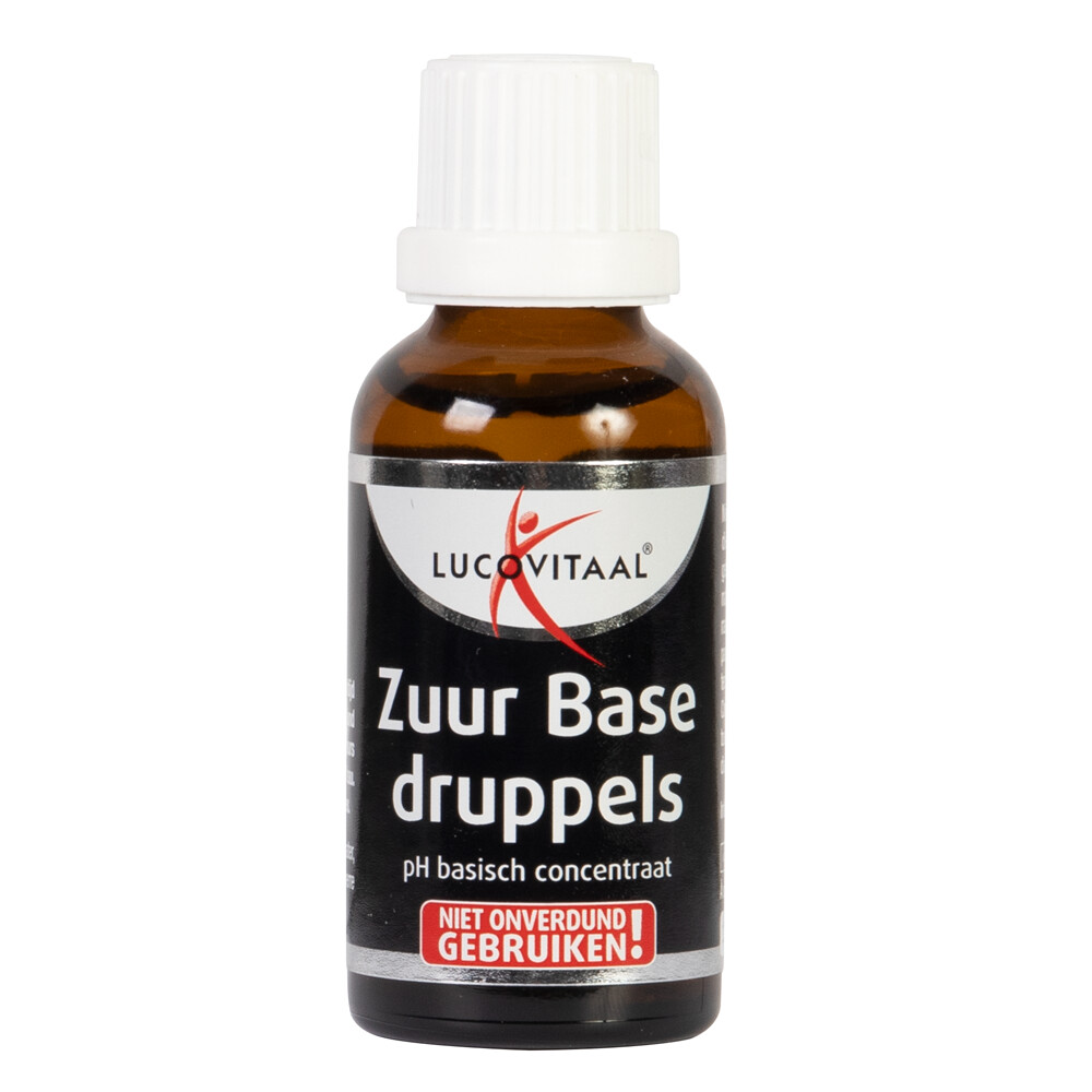 2x Lucovitaal Zuur Base Druppels30 ml