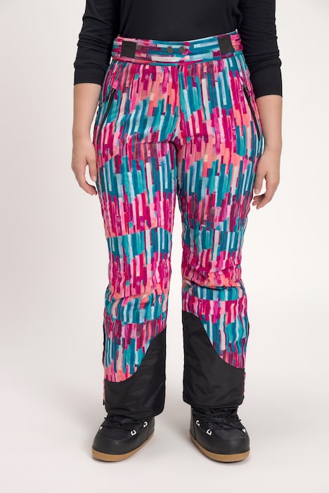 Skihose, wasserdicht, Klettriegel, Schneefang