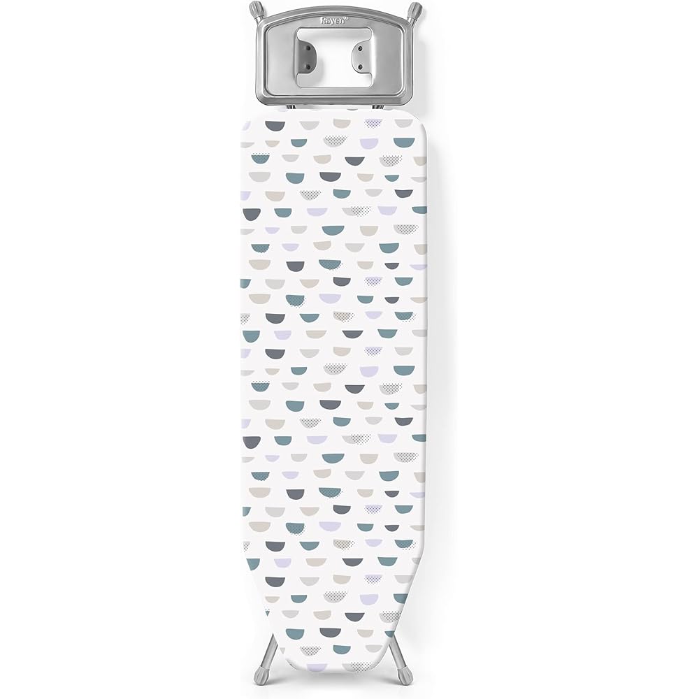 Philips Domestic Appliances PerfectCare Compact Plus Centrale Vapeur - 2400W, 400g, Pression de 6,5 bars & Rayen, Planche à Repasser, Gamme Basic, Planche avec Maille métallique, Hauteur réglable : Cuisine et Maison