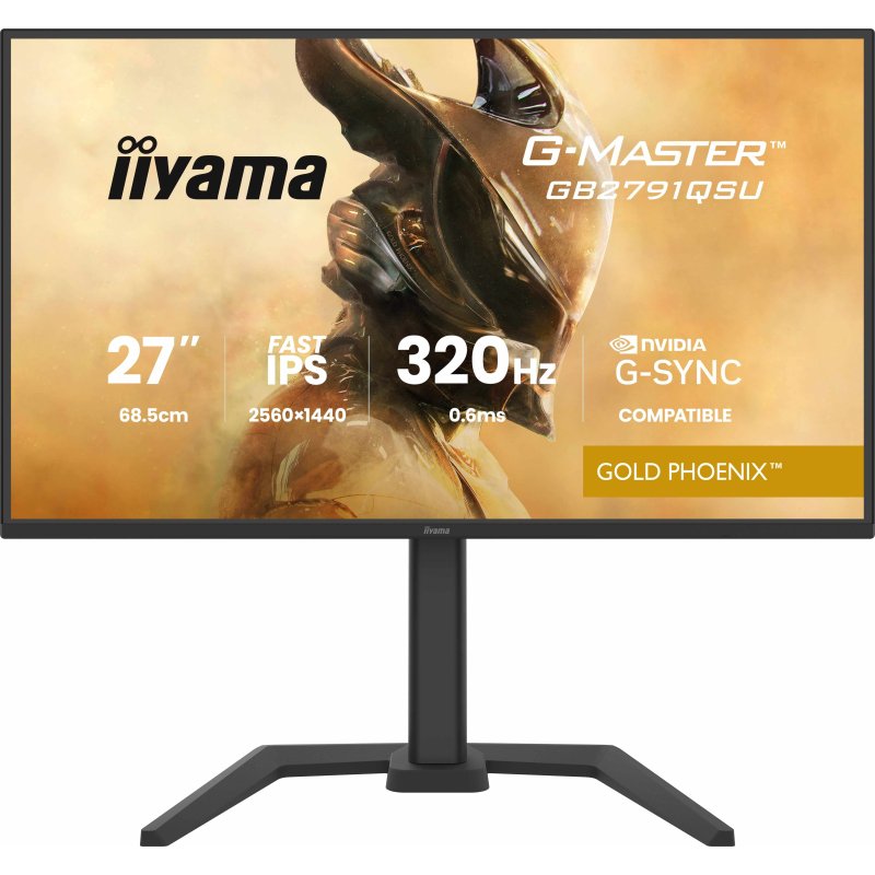 iiyama G-MASTER GB2791QSU-B1 écran plat de PC 68,6 cm (27