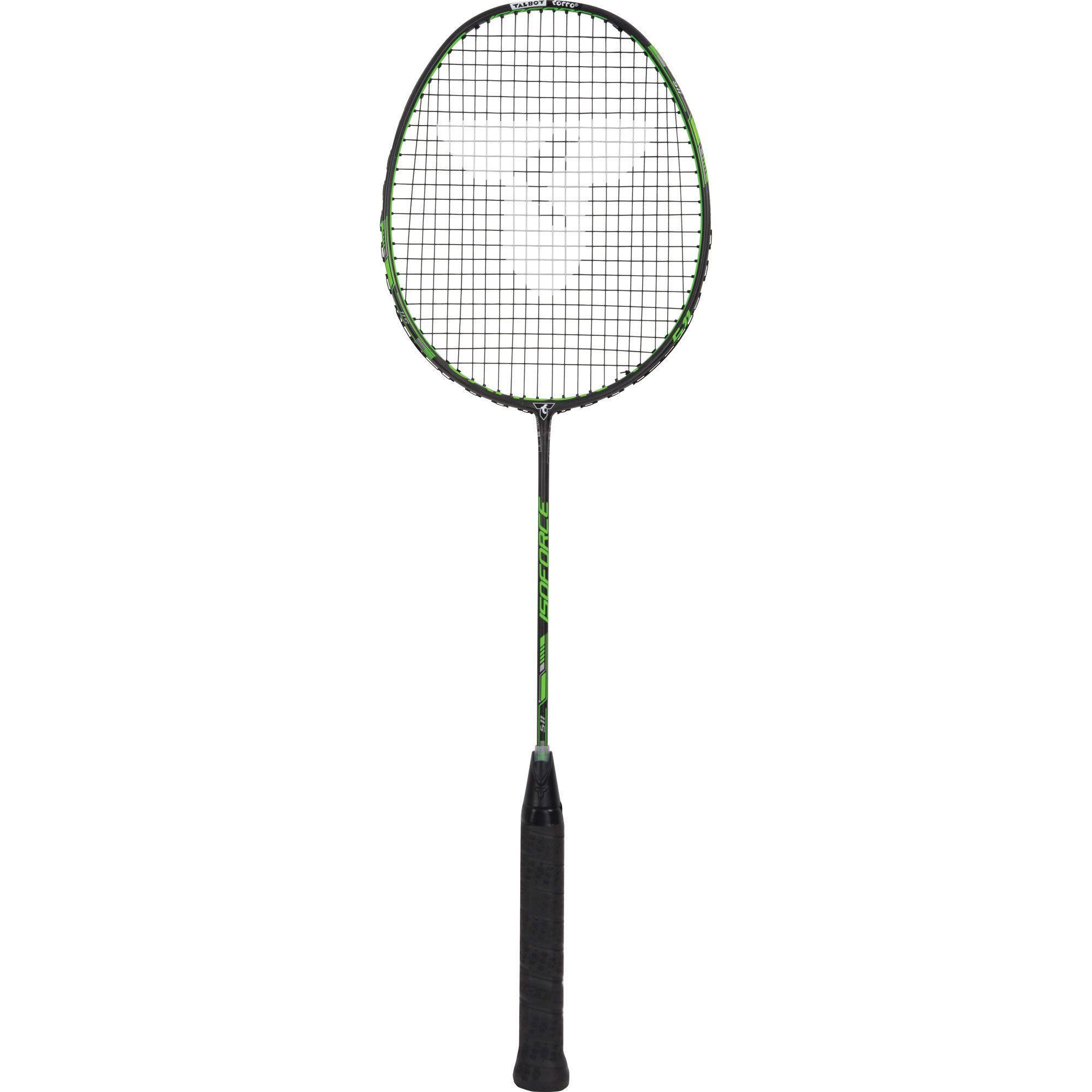 Talbot Torro Isoforce 511 Badmintonschläger besaitet neongrün