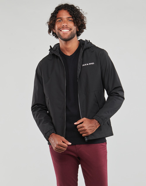 Jack & Jones - JJCHUCK LIGHT JACKET Negro
