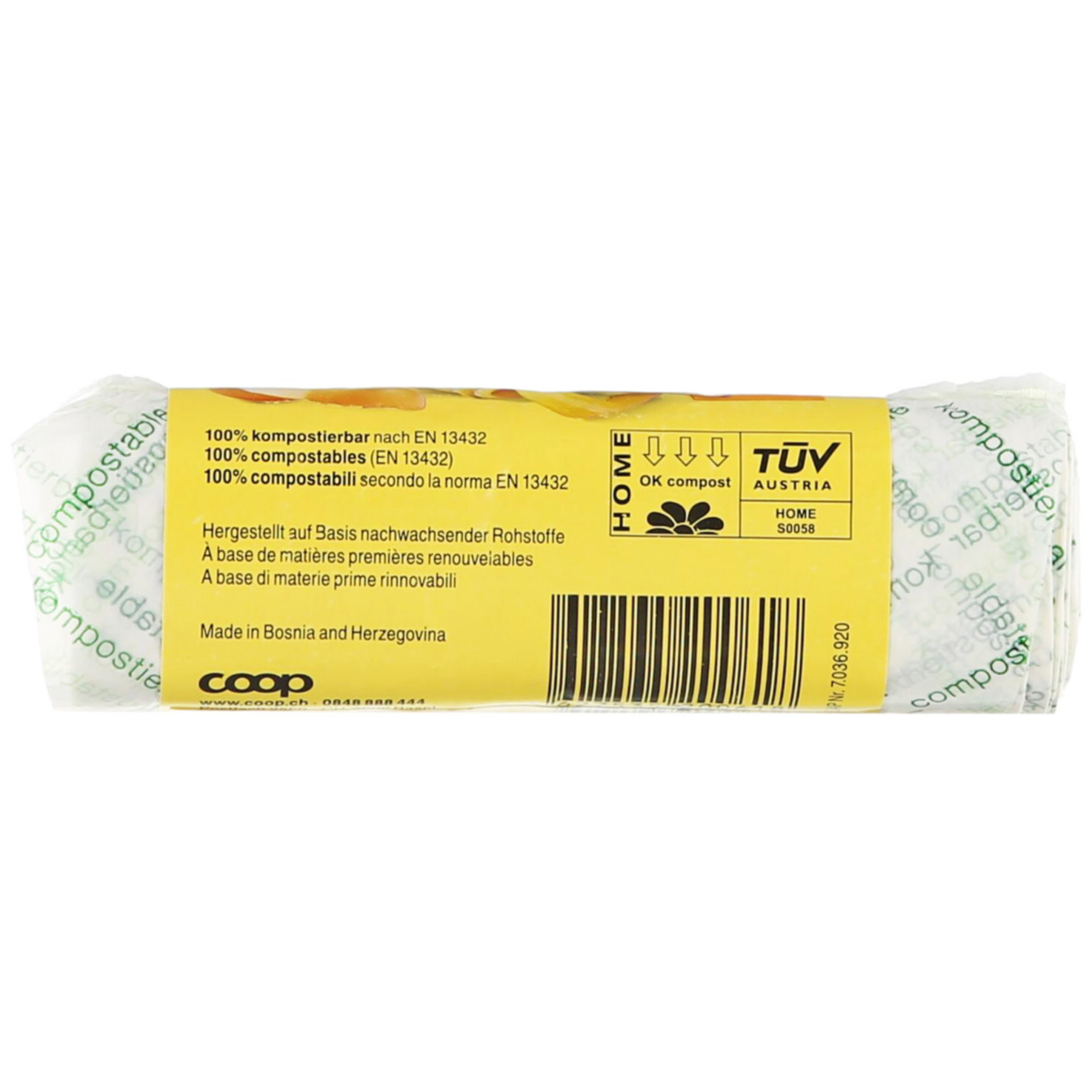 Prix Garantie Compobag Kompostbeutel mit Henkel 15L 15 Stück