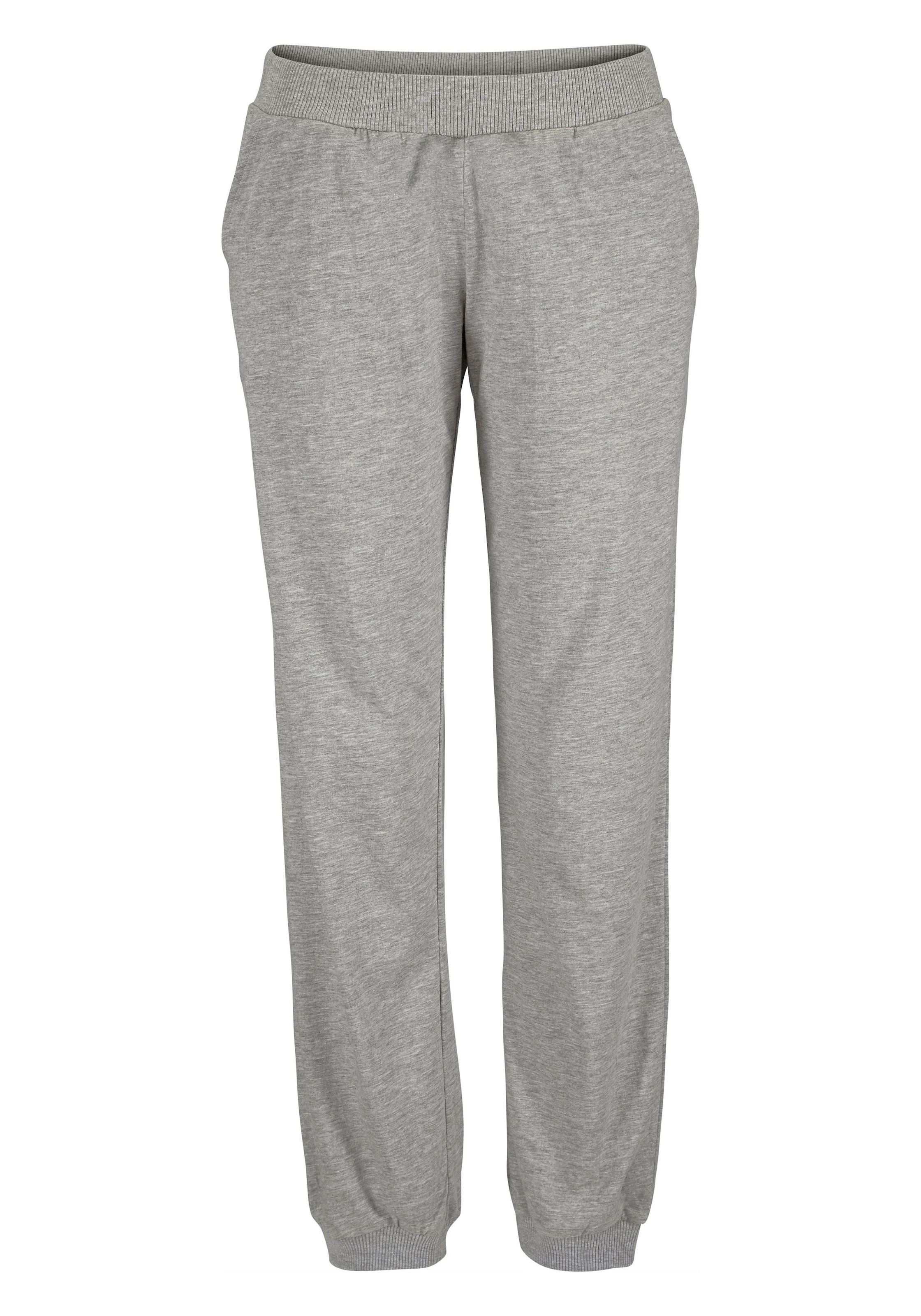 Vivance Dreams Pyjama 2 Stück, 4 Stk. tlg., mit seitlichem Print