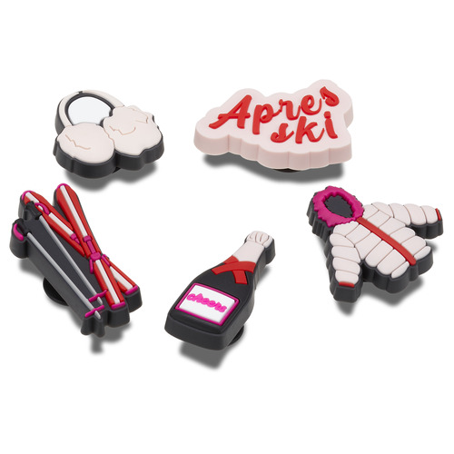 Crocs - JIBBITZ APRES SKI GIRL 5 PACK - Multicolore