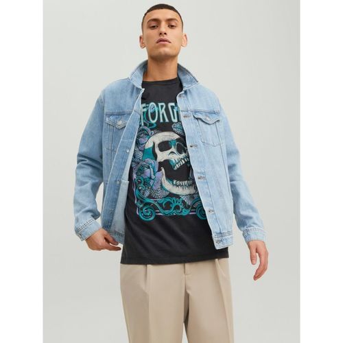 Jack & Jones - 12223612 JEANS-BLUE DENIM Azul