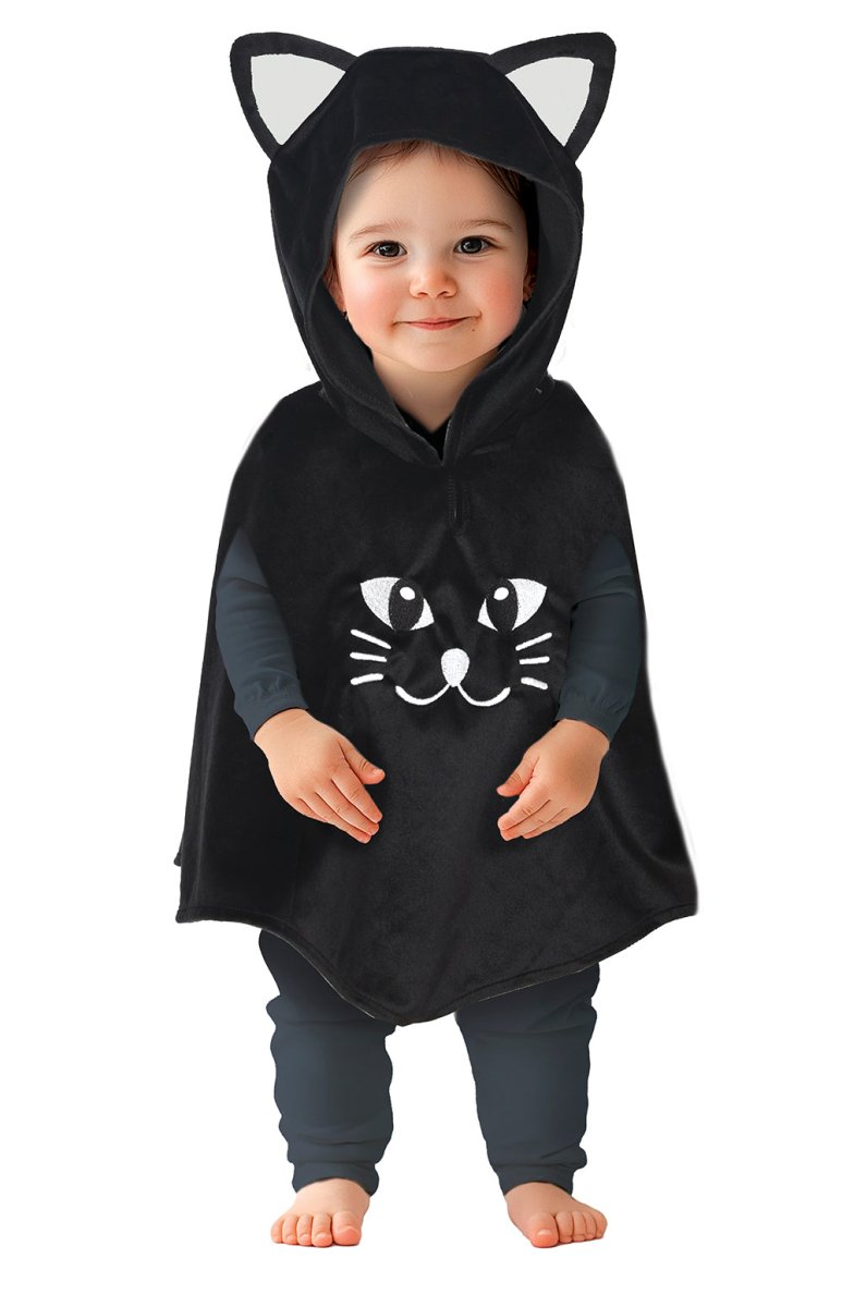 Halloween Poncho Baby Kat