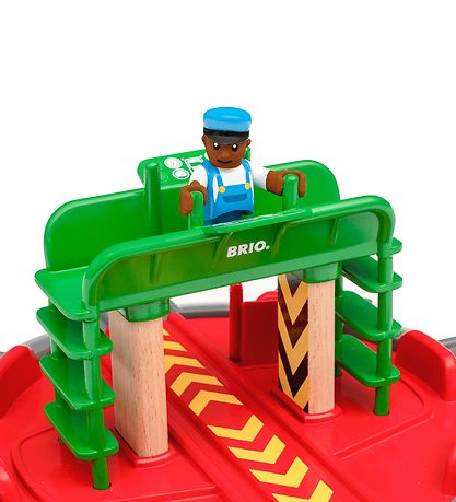 BRIO WoRød Rundk?rsel m. Figur - 2 dele 33476