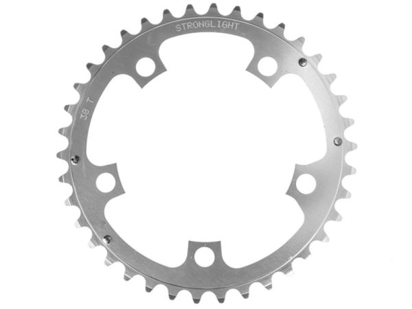 Stronglight Road 9/10-Speed Klinge, 38T