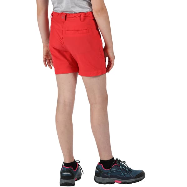 Short randonnée REGATTA JNR HIGHTON SHORTS CORAL BLUSH