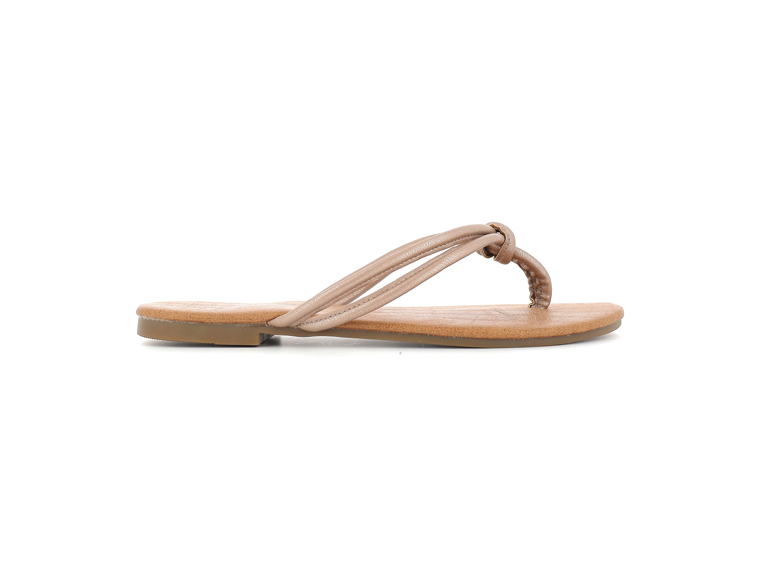 F brand-B826610 Synthétique Marron Clair