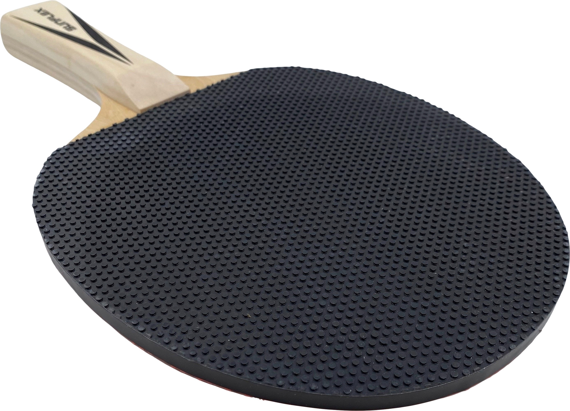 Sunflex sport Rundlauf Set Tischtennis Set mit 4 Schlägern und 10 Bällen