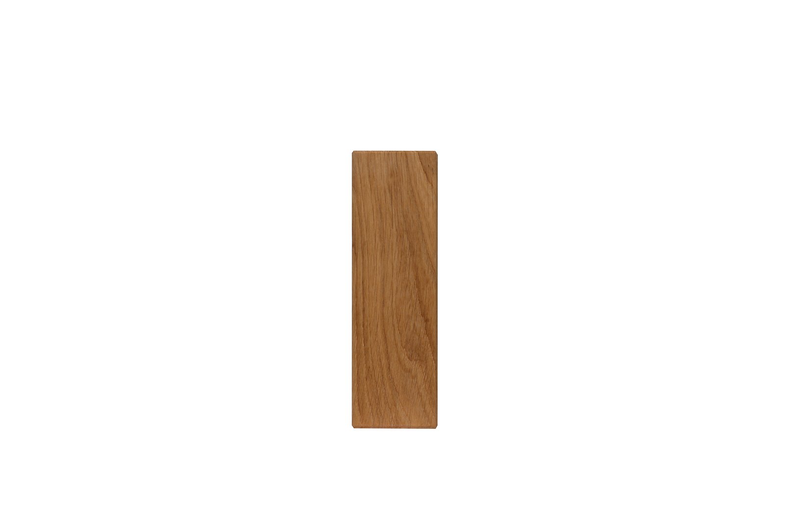 Firkantet ben 4 pk Hvitoljet eik. H15 cm