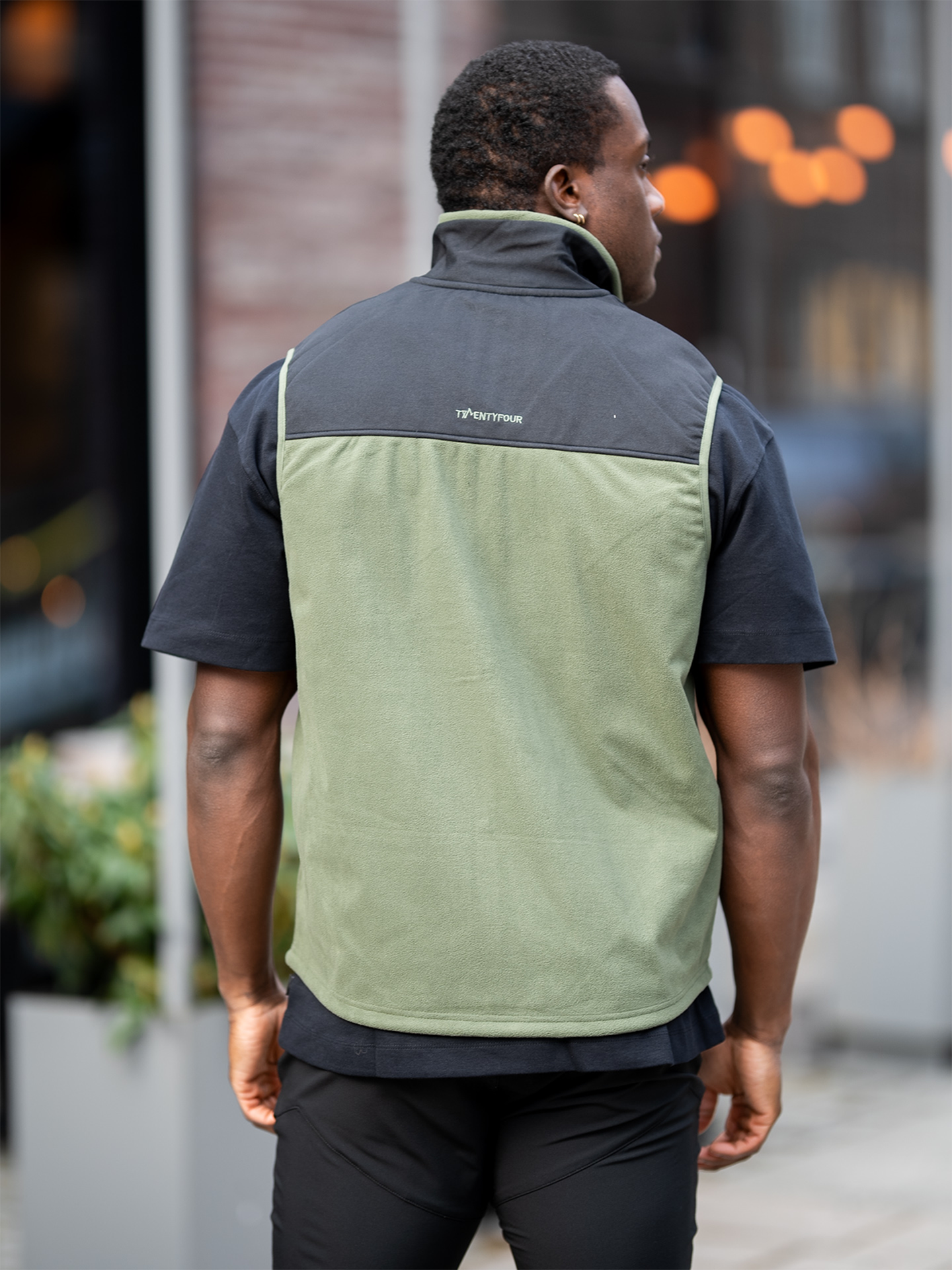 Mode Fleece Vest