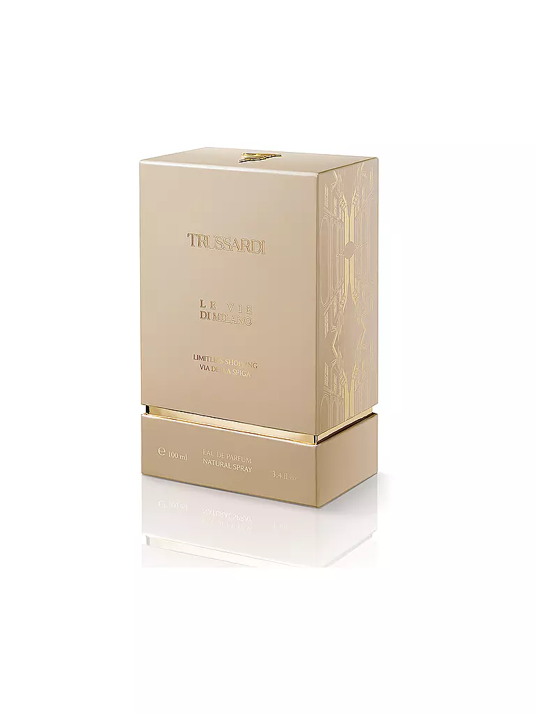 TRUSSARDI VIA DELLA SPIGA Eau de Parfum 100ml keine Farbe
