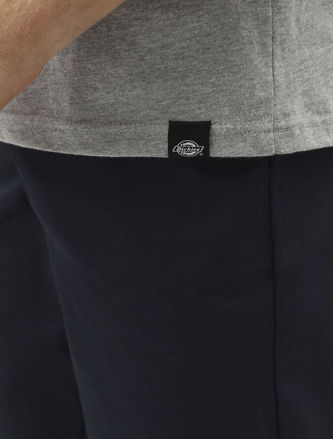 Dickies ICON LOGO TEE GREY MELANGE Gym