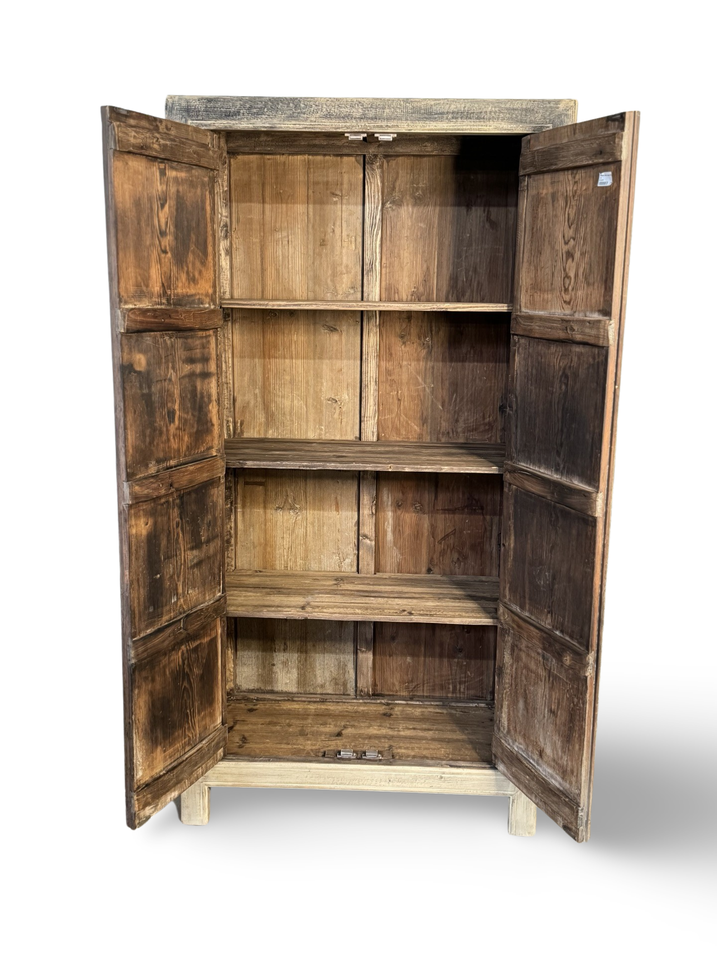 Kast naturel 2 deurs Kast 2Dr naturel Unieke