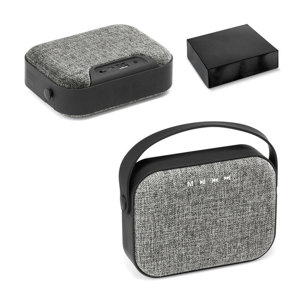 hi!dea 97208 - Enceinte portable 6W avec 4h d'autonomie en ABS