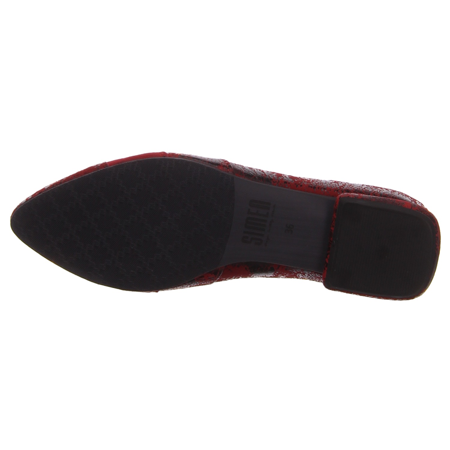 Simen Slipper rot rot