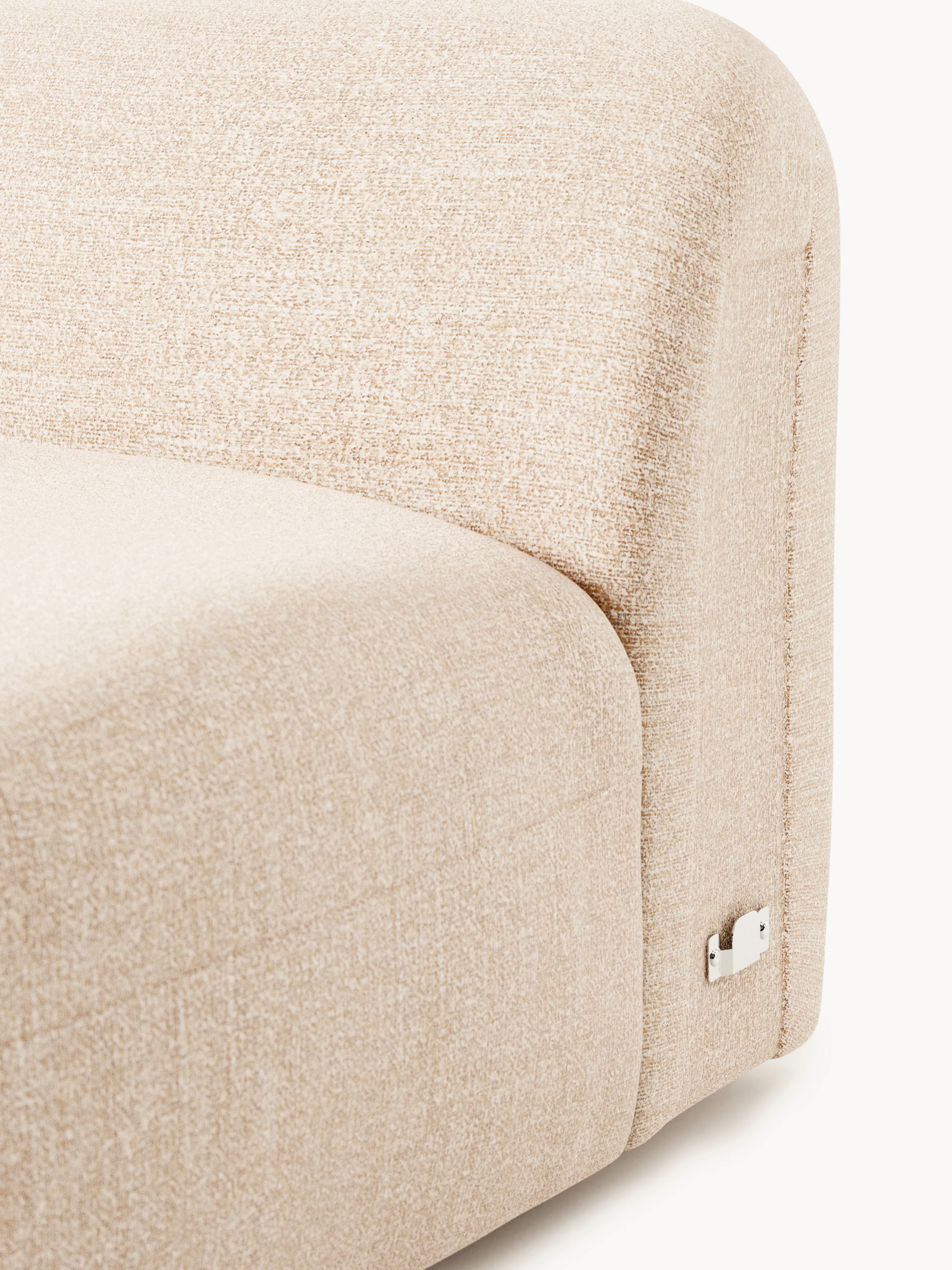 Bouclé chaise module Wolke