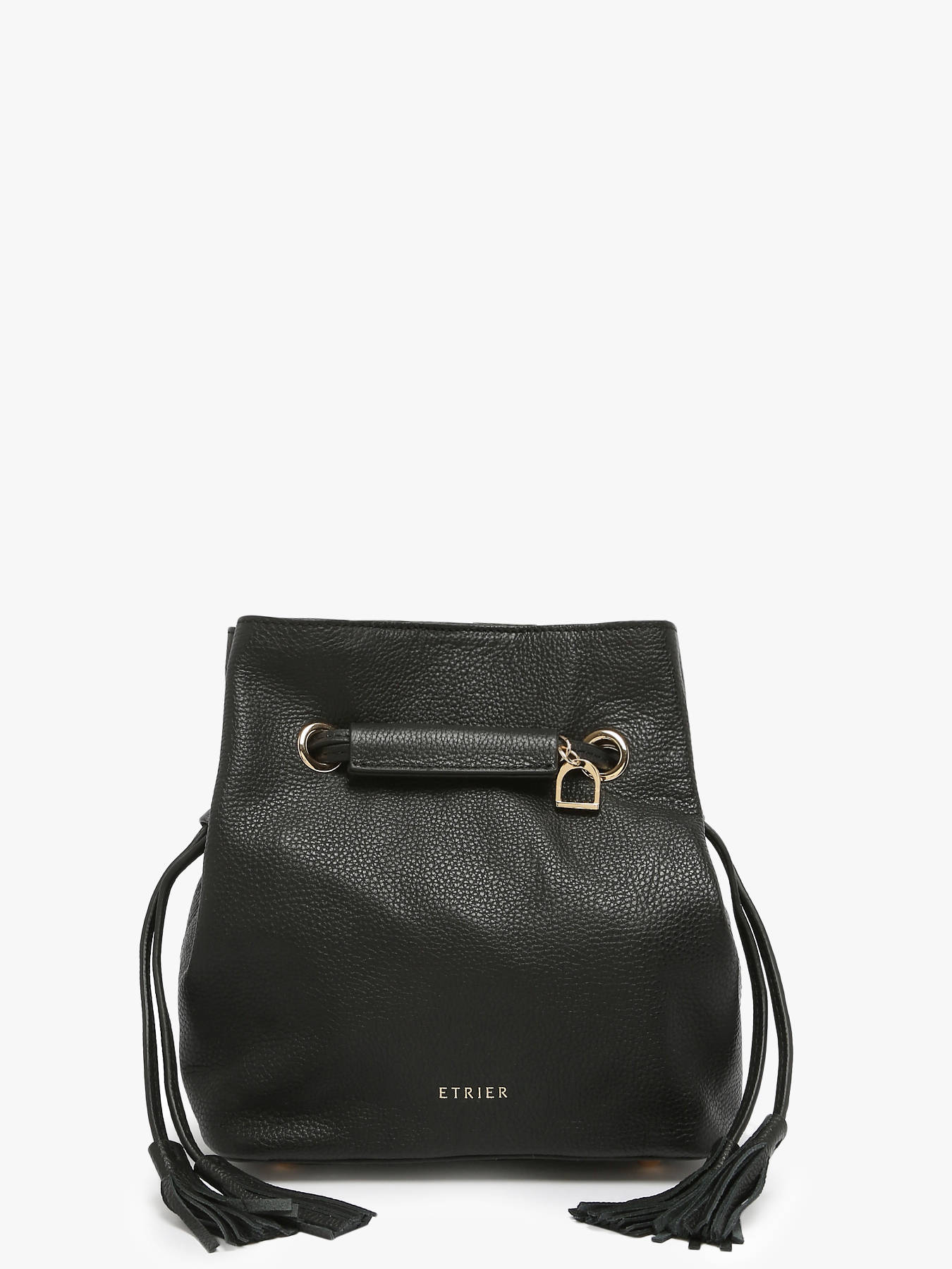 Sac bourse S Tradition cuir ETRIER
