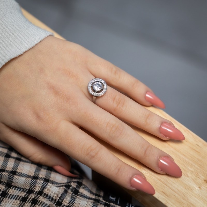 Bague Femme FashionOrnée Zirconium CERRIS