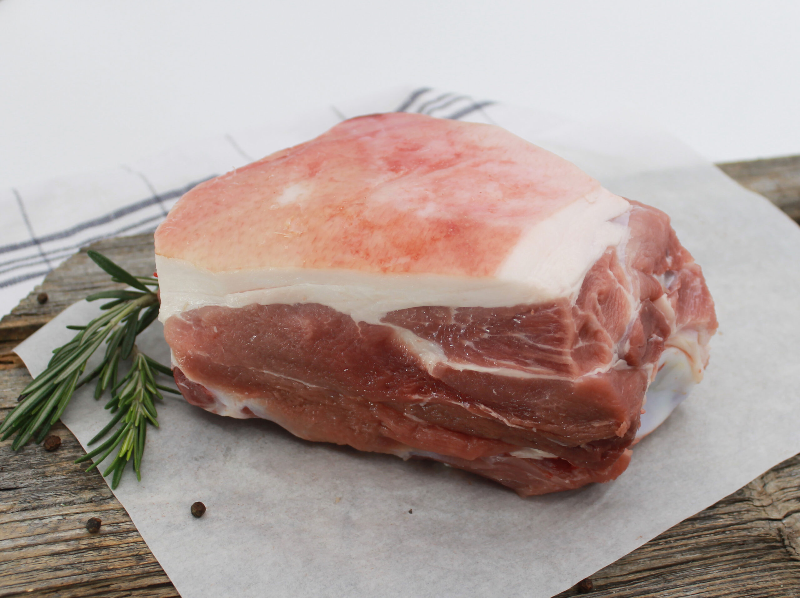 Oberpfälzer Schäufele vom Schwein | ca. 1,2 kg | ganzes Schäufele
