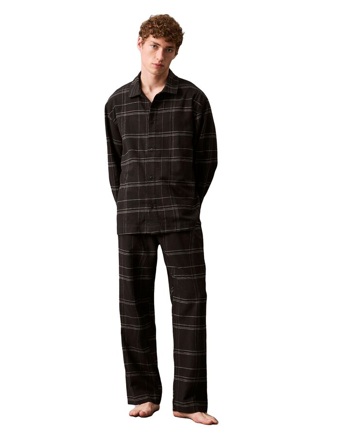 Calvin Klein SLEEP PANT Beam plaid black