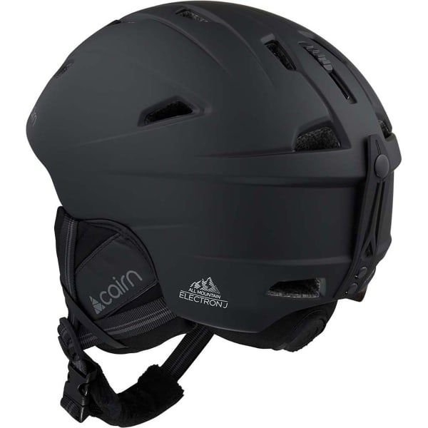 Casque de ski CAIRN ELECTRON J MAT BLACK