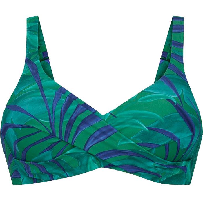 Anita Style Ottilie Bikini Oberteil Damen blaugrün