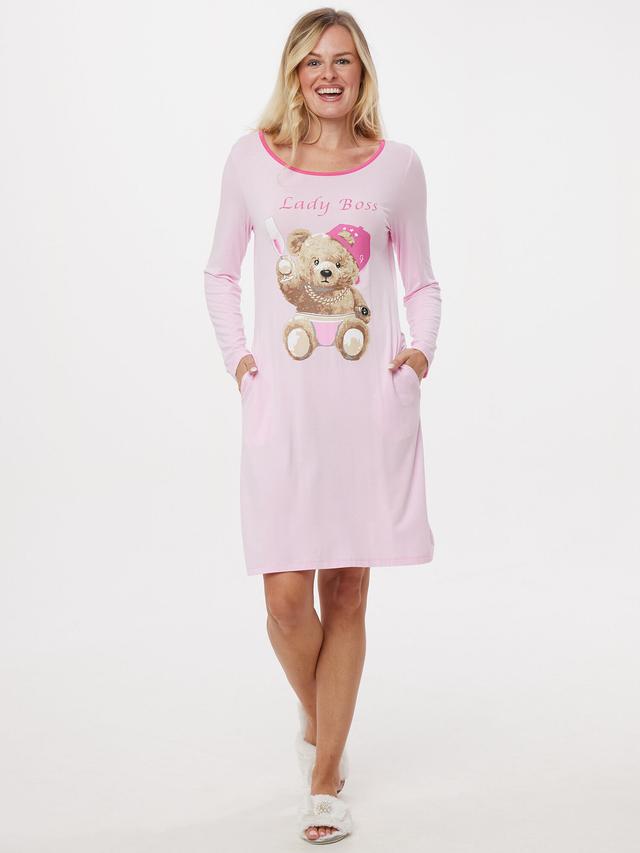 Sleepshirt Lady Boss